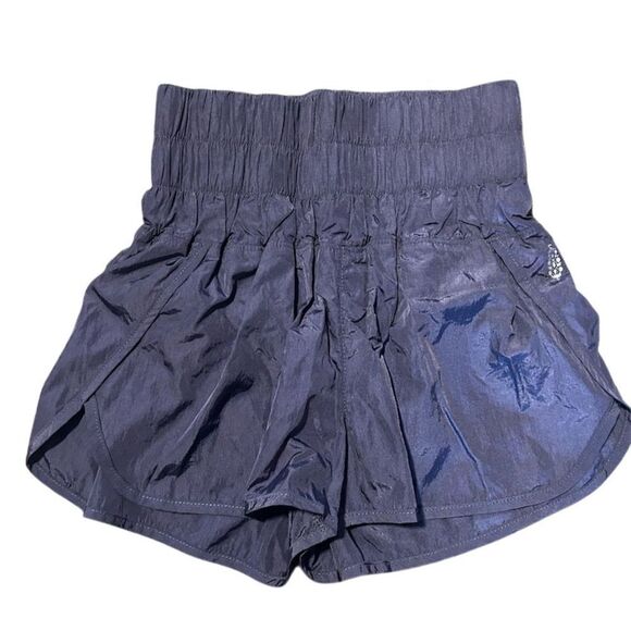Free People Pants - Free People Movement Women's High-Rise Shorts Blue Size XS Activewear